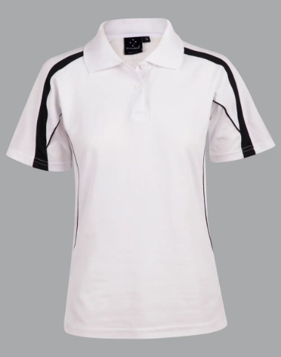 Picture of Winning Spirit, Ladies S/S Sport Polo truedry